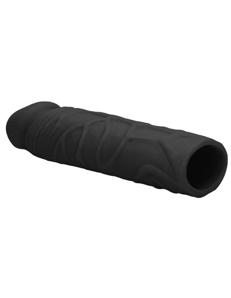 Gaine de pénis Realrock 17 x 4cm Noire Gaine de pénis Realrock 17 x 4cm Noire