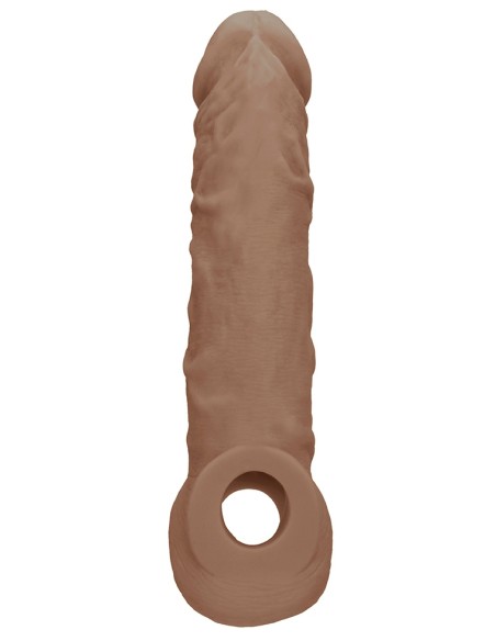 Gaine de pénis Realrock Curve 17 x 4.5cm Latino
