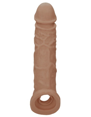 Gaine de pénis Realrock Curve 17 x 4.5cm Latino
