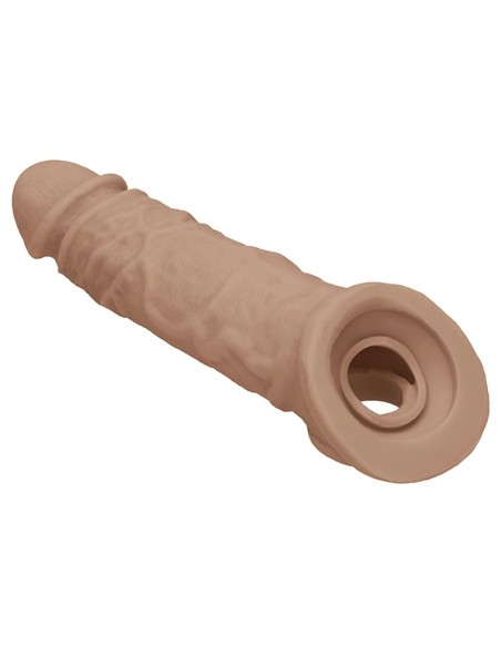 Gaine de pénis Realrock Curve 17 x 4.5cm Latino