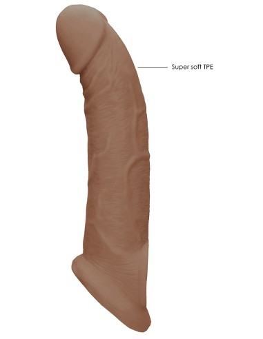 Gaine de pénis Realrock 17 x 4.5cm Latino