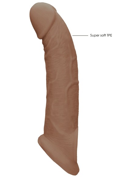 Gaine de pénis Realrock 17 x 4.5cm Latino
