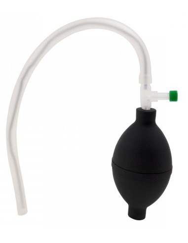 Pompe à pénis ajustée Fröhle 21 x 4.5cm - Poire