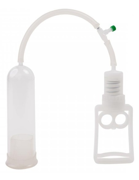 Pompe à pénis Pro Fröhle 20 x 5.5cm - Poignée