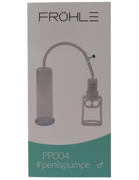 Pompe à pénis Pro Fröhle 20 x 5.5cm - Poignée