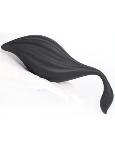 Plug Silicone Bulby S 12 x 5.5cm Noir