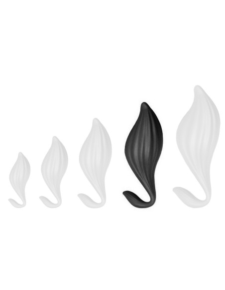 Plug Silicone Bulby XL 20 x 9cm Noir Plug Silicone Bulby XL 20 x 9cm Noir