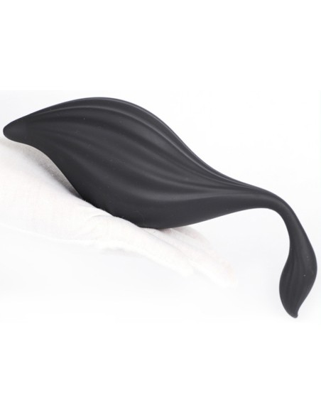 Plug Silicone Bulby XXL 22 x 10cm Noir