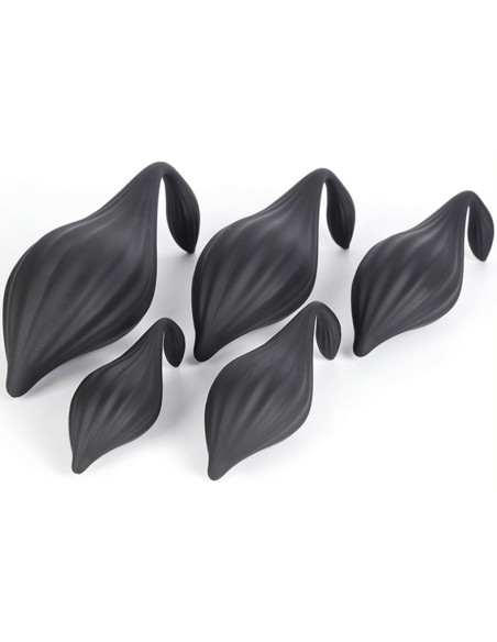 Plug Silicone Bulby XXL 22 x 10cm Noir