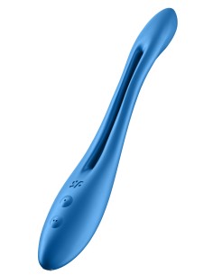 Multi-vibrateur Elastic Game Satisfyer Bleu