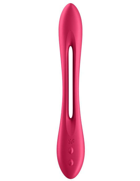 Multi-vibrateur Elastic Joy Satisfyer Rouge