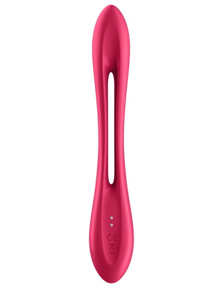 Multi-vibrateur Elastic Joy Satisfyer Rouge