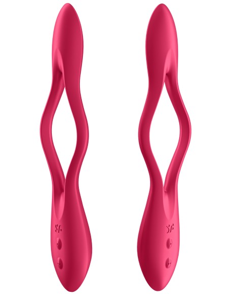 Multi-vibrateur Elastic Joy Satisfyer Rouge