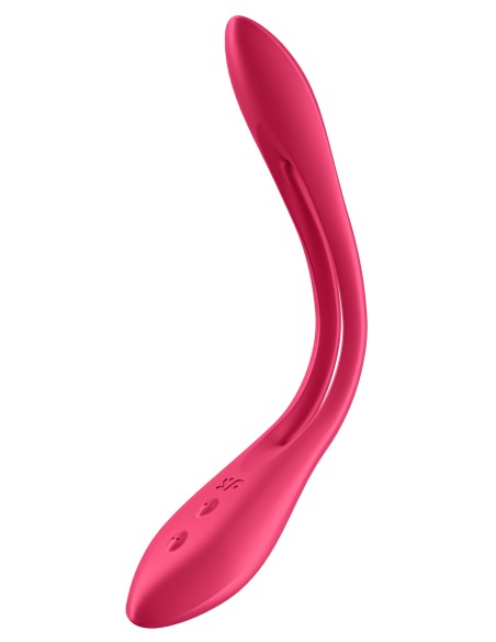 Multi-vibrateur Elastic Joy Satisfyer Rouge
