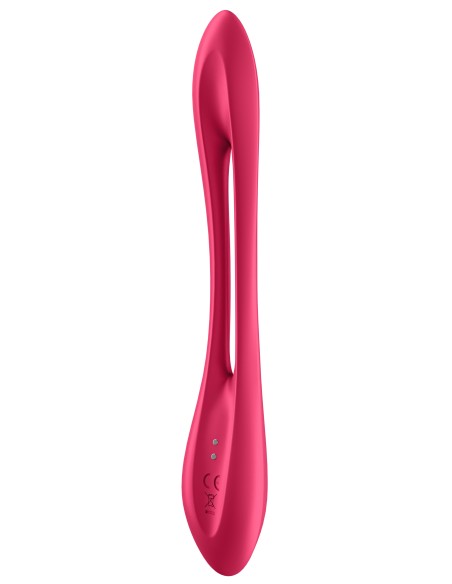 Multi-vibrateur Elastic Joy Satisfyer Rouge