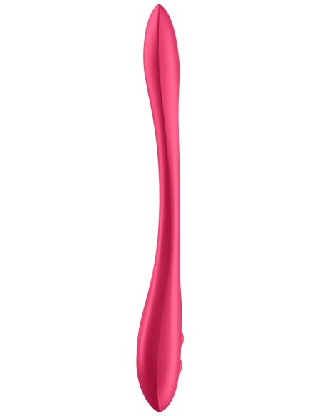 Multi-vibrateur Elastic Joy Satisfyer Rouge