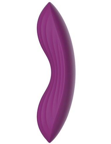 Stimulateur de clitoris connecté Edeny Violet