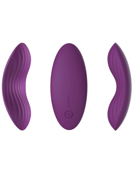 Stimulateur de clitoris connecté Edeny Violet