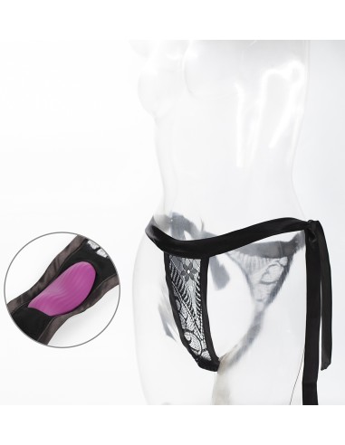 Stimulateur de clitoris connecté Edeny Violet