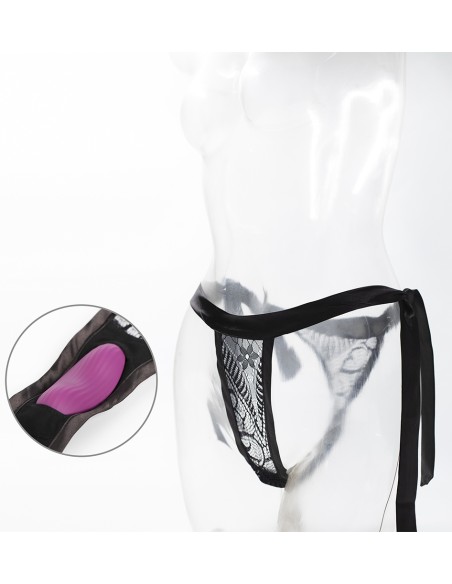 Stimulateur de clitoris connecté Edeny Violet