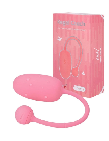 Oeuf vaginal connecté Kegel Coach 6 x 3cm