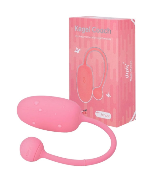 Oeuf vaginal connecté Kegel Coach 6 x 3cm