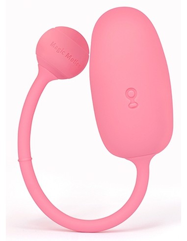 Oeuf vaginal connecté Kegel Coach 6 x 3cm