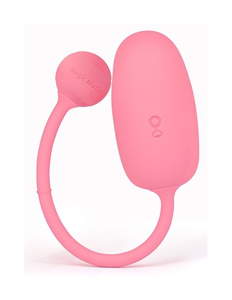 Oeuf vaginal connecté Kegel Coach 6 x 3cm
