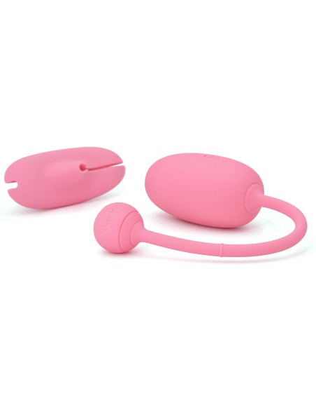 Oeuf vaginal connecté Kegel Coach 6 x 3cm
