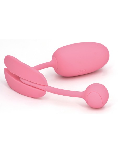 Oeuf vaginal connecté Kegel Coach 6 x 3cm