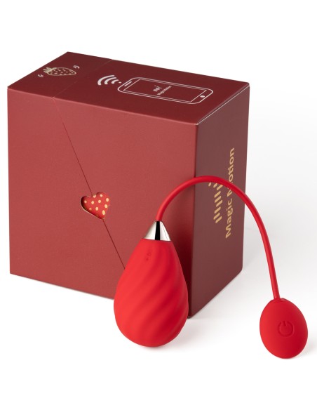 Oeuf vibrant connecté Magic Sundae 6 x 3.5cm