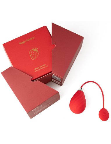 Oeuf vibrant connecté Magic Sundae 6 x 3.5cm