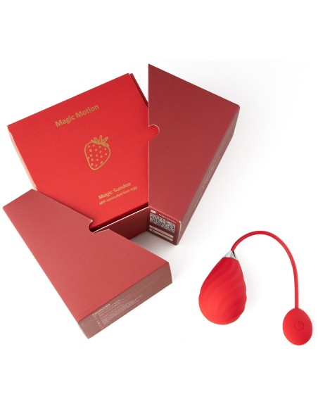 Oeuf vibrant connecté Magic Sundae 6 x 3.5cm