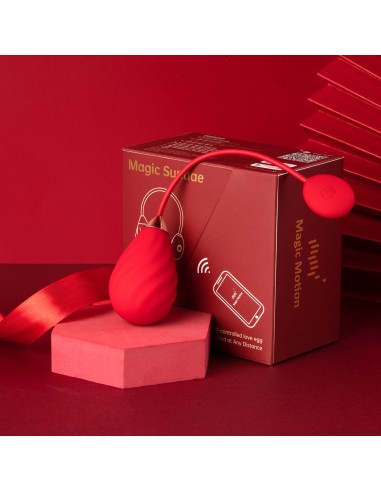 Oeuf vibrant connecté Magic Sundae 6 x 3.5cm