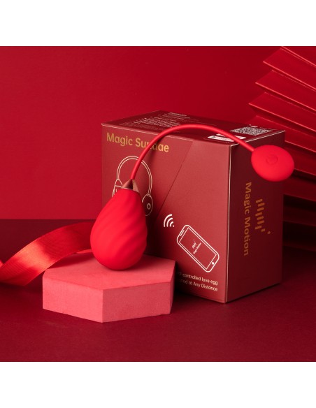 Oeuf vibrant connecté Magic Sundae 6 x 3.5cm