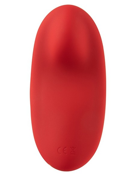 Vibro de culotte connecté Magic Nyx Rouge
