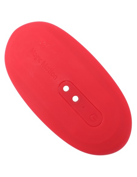 Vibro de culotte connecté Magic Nyx Rouge