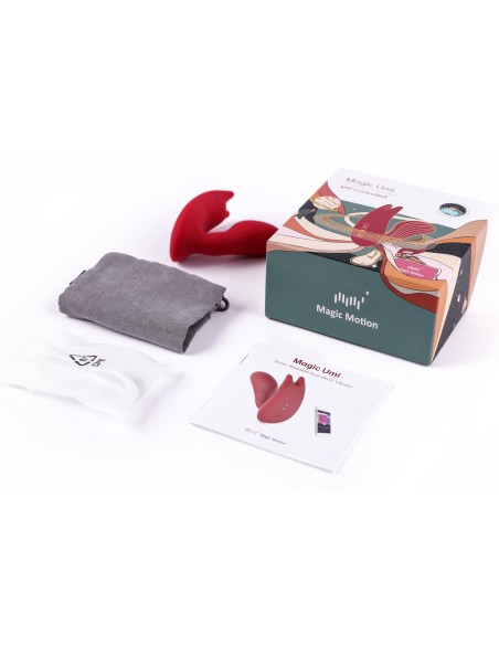 Stimulateur de clitoris connecté Magic Umi 7 x 2.6cm