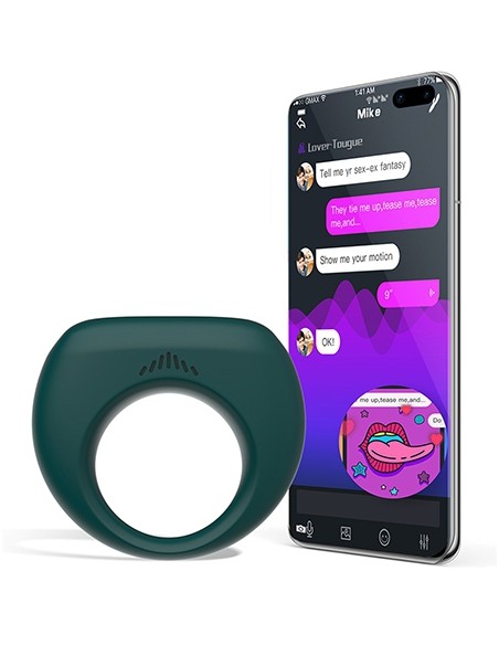 Cockring vibrant Contrôle à distance Dante II 32mm