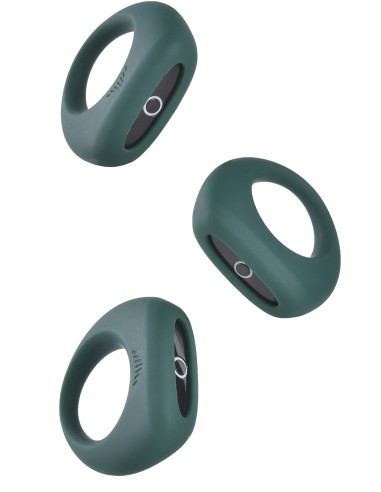 Cockring vibrant Contrôle à distance Dante II 32mm