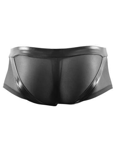 Boxer sexy avec Anneau TROYA Noir