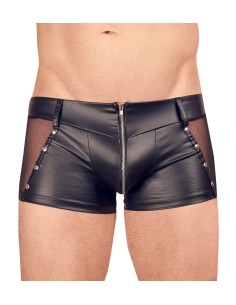 Boxer NAXIS Imitation Cuir Noir