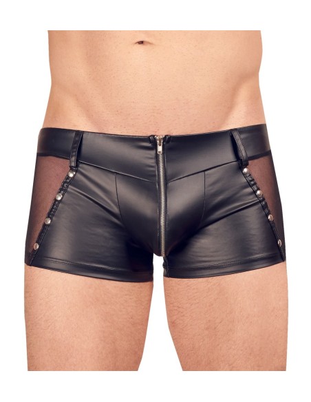 Boxer NAXIS Imitation Cuir Noir Boxer NAXIS Imitation Cuir Noir