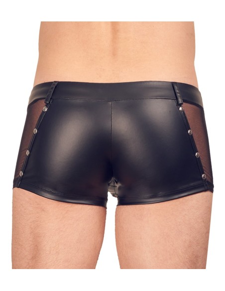 Boxer NAXIS Imitation Cuir Noir Boxer NAXIS Imitation Cuir Noir