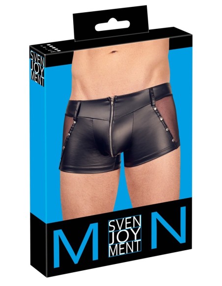 Boxer NAXIS Imitation Cuir Noir Boxer NAXIS Imitation Cuir Noir