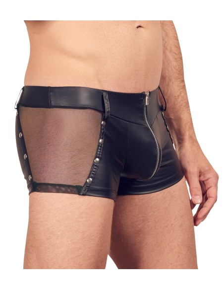 Boxer NAXIS Imitation Cuir Noir Boxer NAXIS Imitation Cuir Noir
