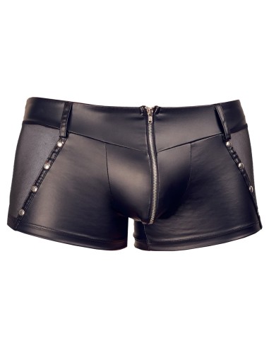 Boxer NAXIS Imitation Cuir Noir