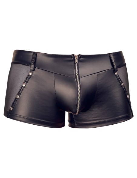 Boxer NAXIS Imitation Cuir Noir Boxer NAXIS Imitation Cuir Noir
