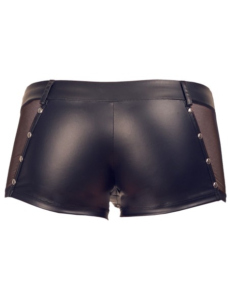 Boxer NAXIS Imitation Cuir Noir Boxer NAXIS Imitation Cuir Noir