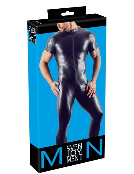 Combinaison avec Zip HADES Noire